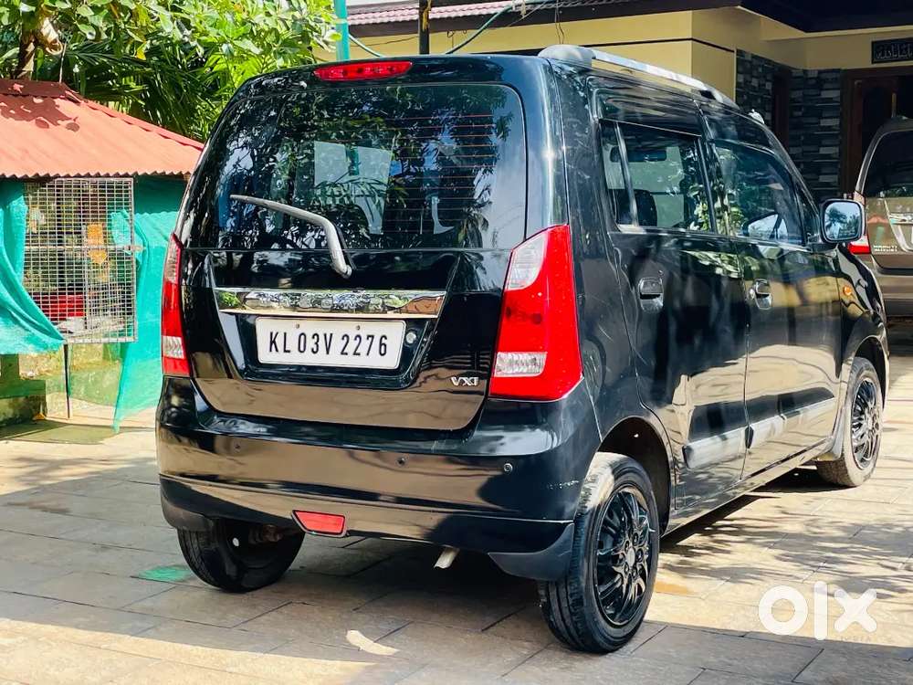 Maruti Suzuki Wagon R 2012