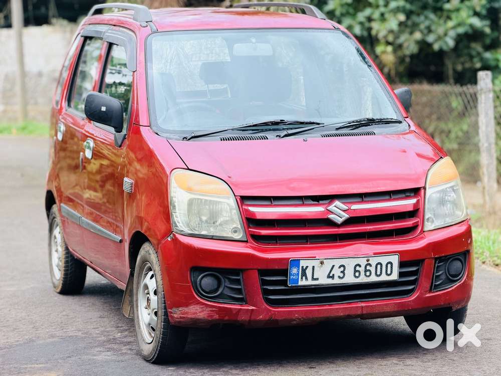Maruti Suzuki Wagon R Lxi Opt, 2007, Petrol