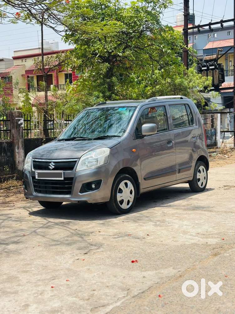 Maruti Suzuki Wagon R 1.0 2015-2019 Vxi Amt, 2016, Petrol