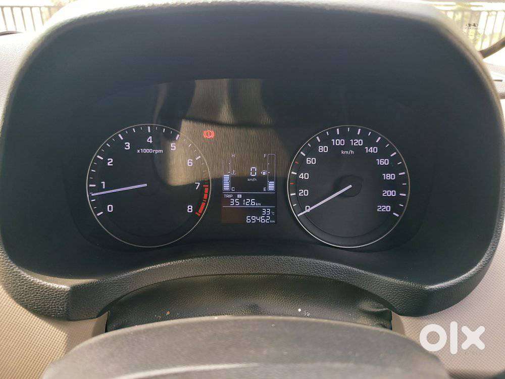 Hyundai Creta 1.6 E Plus, 2017, Petrol