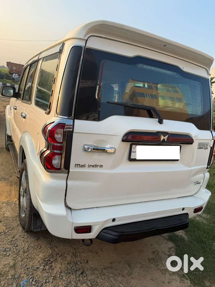 Mahindra Scorpio 2019 S11 Converted  80000 Km Driven