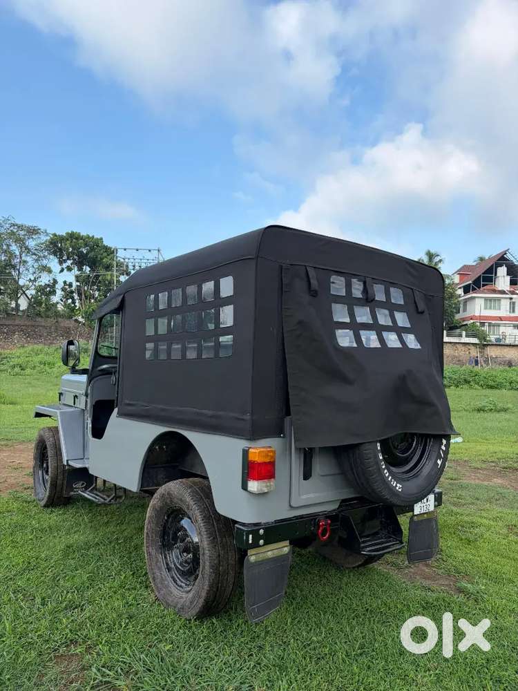 Mahindra Jeep 1987 2 Wd