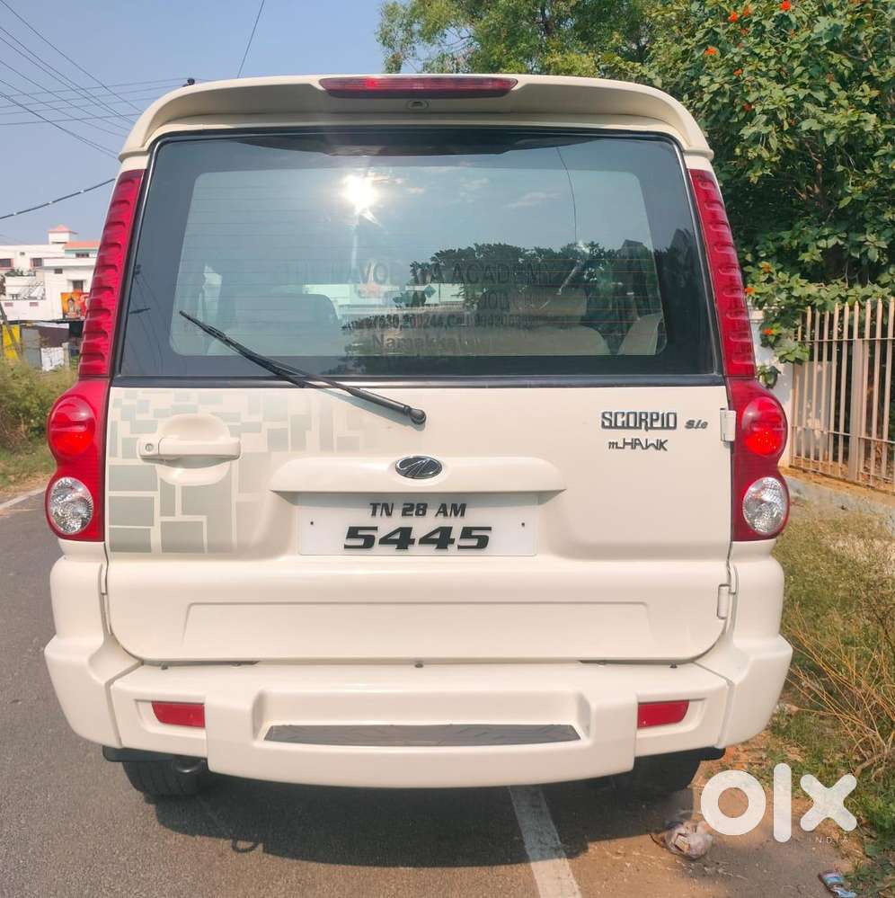 Mahindra Scorpio 2009-2014 Sle Bsiv, 2012