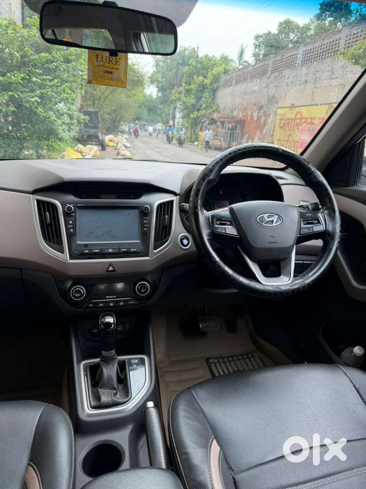 Hyundai Creta Diesel At 2017 Push Button Start