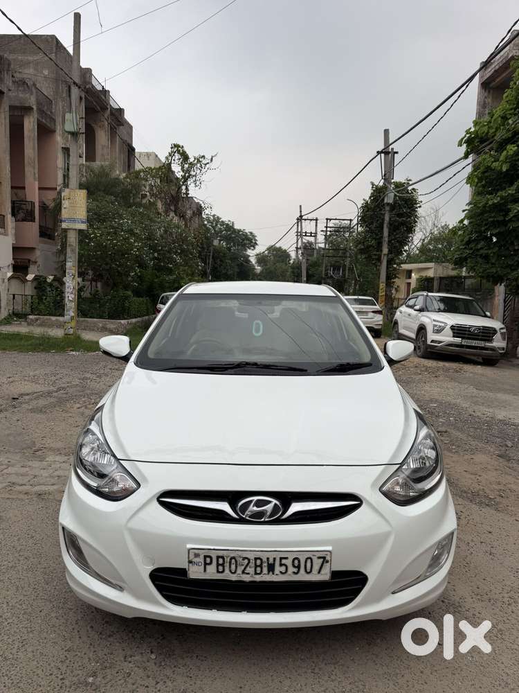 Hyundai Fluidic Verna 1.6 Crdi Sx, 2012, Diesel