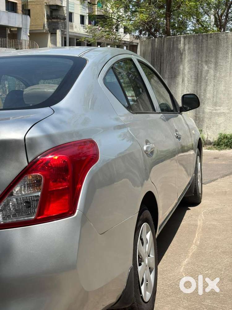 Nissan Sunny 2015 Cng & Hybrids Well Maintained