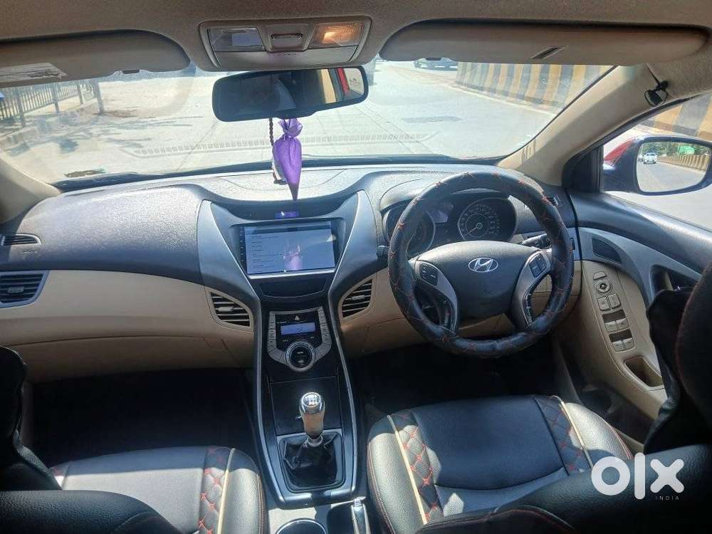 Hyundai Elantra 1.6 Sx, 2013, Petrol