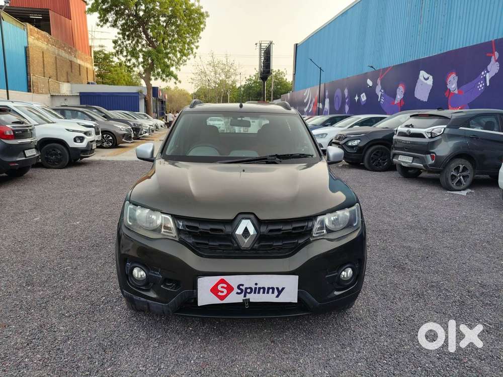 Renault Kwid Rxt 1.0, 2017, Petrol