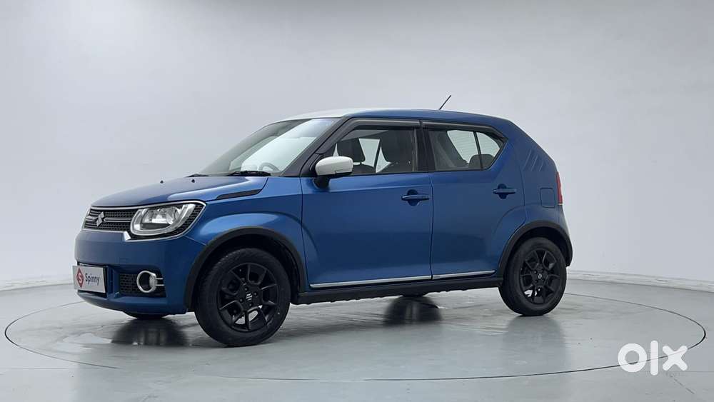 Maruti Suzuki Ignis 1.2 Alpha Mt Dual Tone, 2018, Petrol