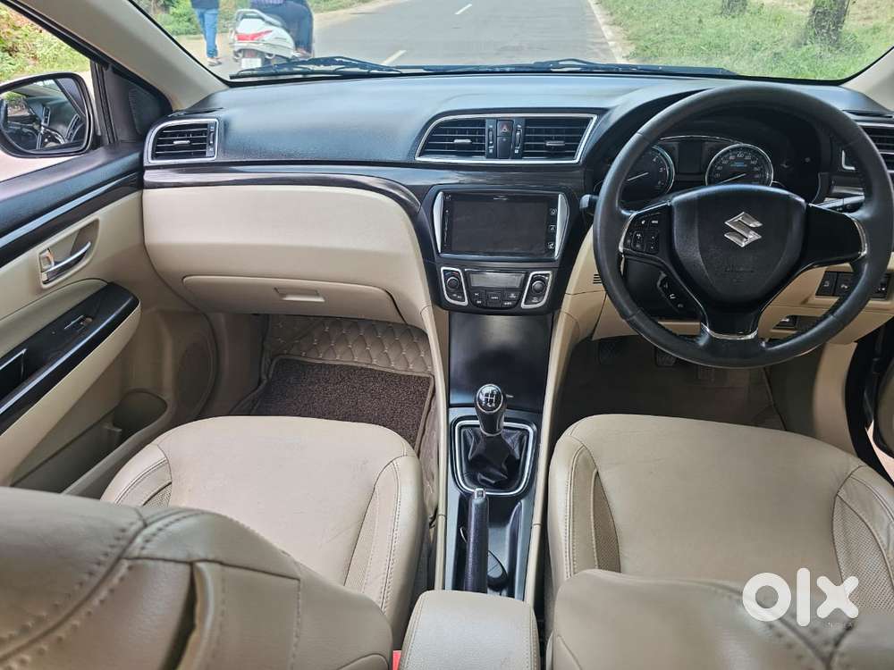 Maruti Suzuki Ciaz Smart Hybrid Alpha , 2017, Diesel