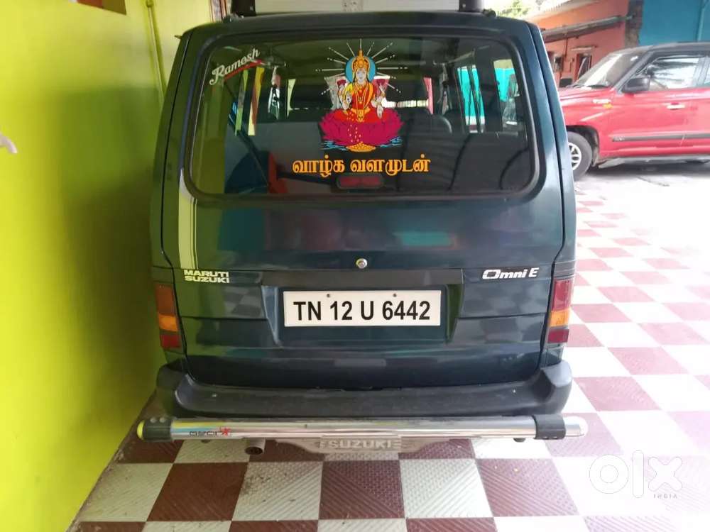 Maruti Suzuki Omni 2017 Petrol 10000 Km Driven
