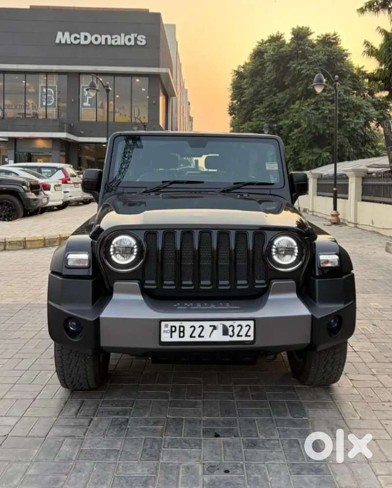 Mahindra Thar Mt 2025