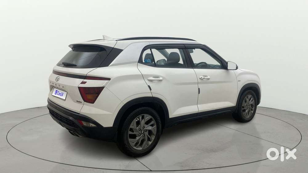 Hyundai Creta 1.4 Sx (o) Turbo Petrol Dct, 2021, Petrol