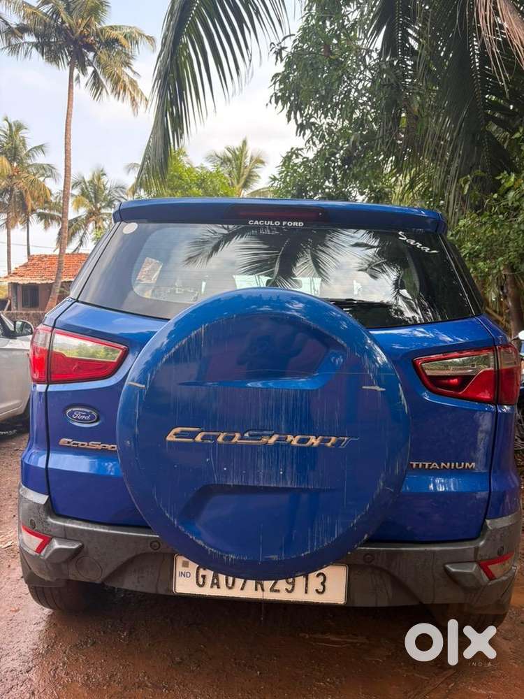 Ford Ecosport Petrol Well Maintained
