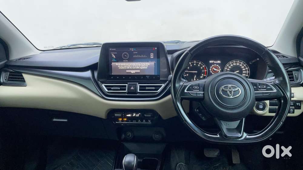 Toyota Glanza 1.2 V Amt, 2022, Petrol