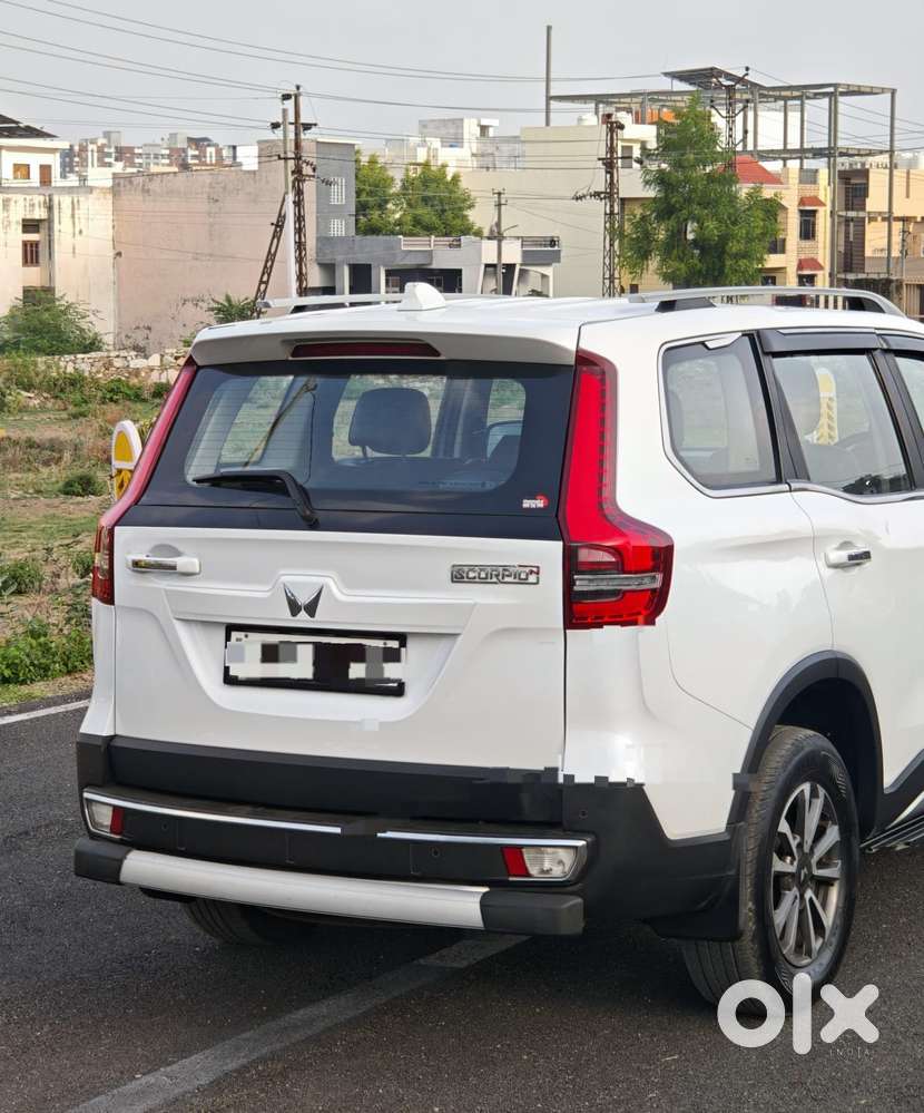 Mahindra Scorpio N Z8 Diesel At 2wd 7 Str, 2023, Diesel
