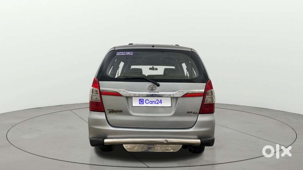 Toyota Innova 2.5 Gx (diesel) 8 Seater, 2015, Diesel