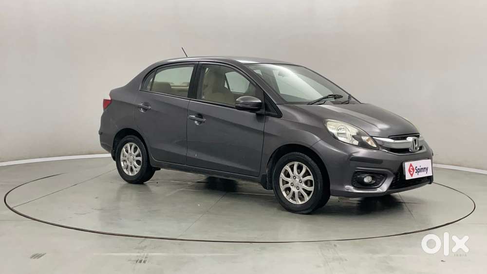 Honda Amaze Vx I-vtec, 2017, Petrol
