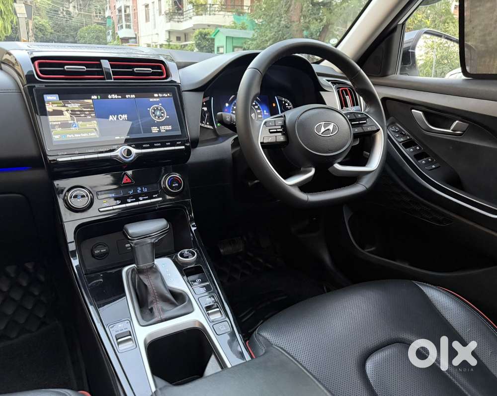 Hyundai Creta 1.5 Sx (o) Knight Diesel At, 2023, Diesel