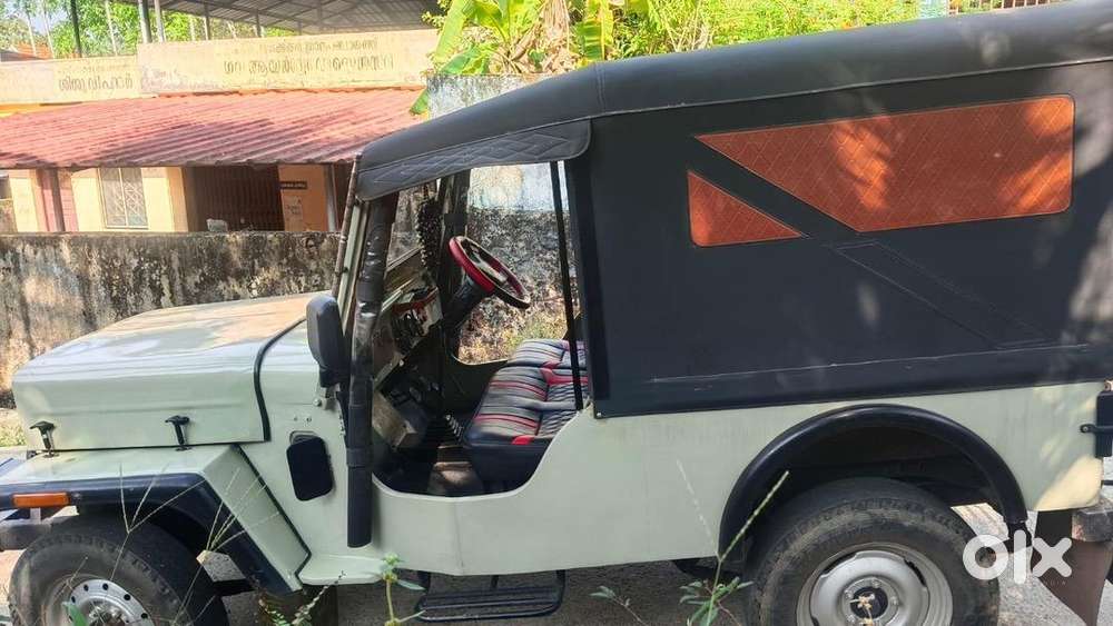 Mahindra Jeep 2020 Diesel Good Condition