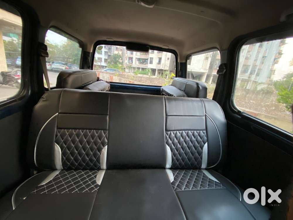 Ecco A Star With Extra Foldable Seats Making It 7 Seater