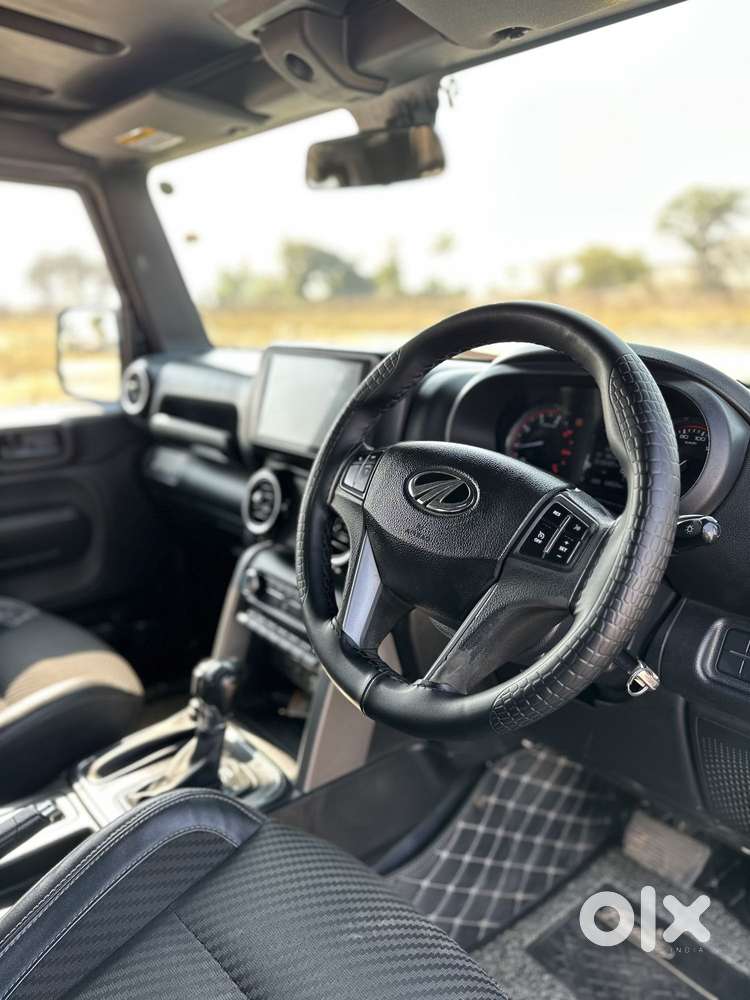 Mahindra Thar Lx D At 4wd Ht, 2022, Diesel