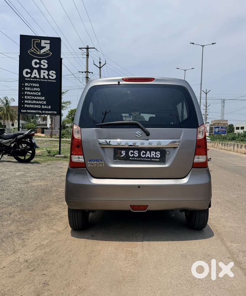 Maruti Suzuki Wagon R 1.0 Vxi Cng, 2017, Cng & Hybrids