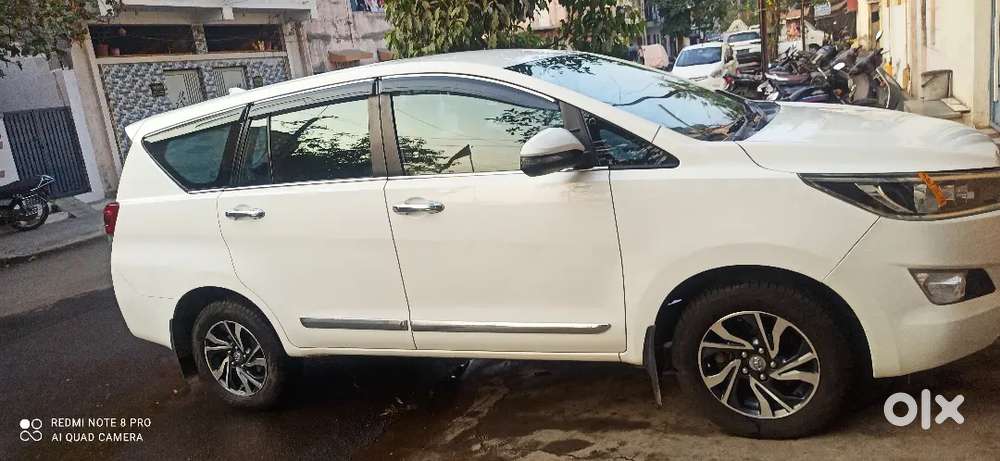 Toyota Innova Crysta 20202021 Diesel 62000 Km Driven