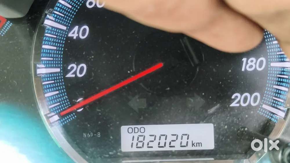 Toyota Fortuner 2012 Diesel 182000 Km Driven