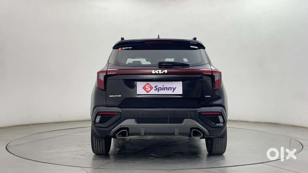 Kia Seltos Gtx Plus 1.5 Turbo Petrol Dct, 2023, Petrol