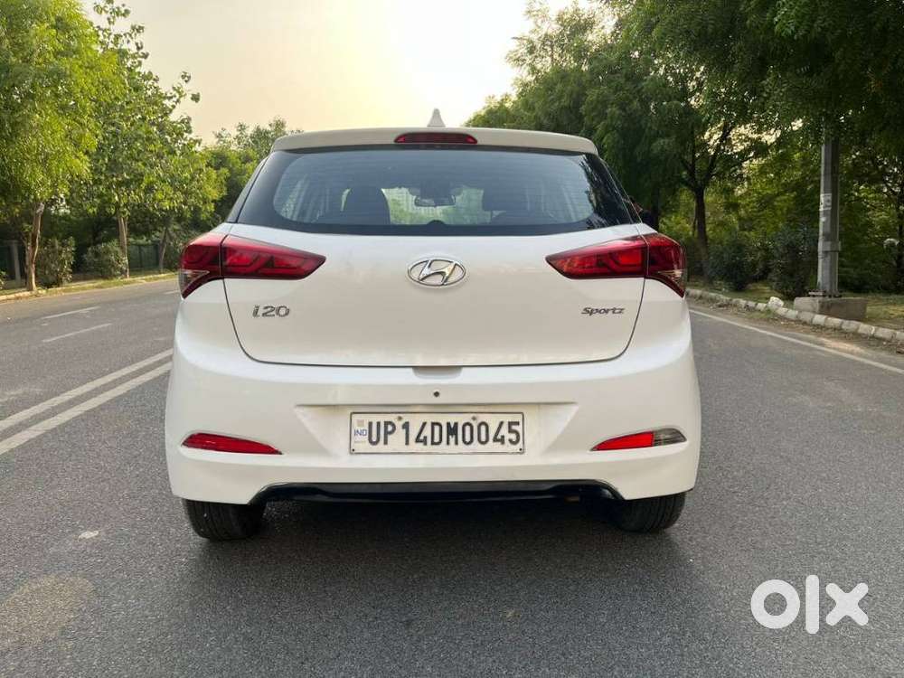 Hyundai I20 Sportz 1.2 Vtvt, 2018, Petrol