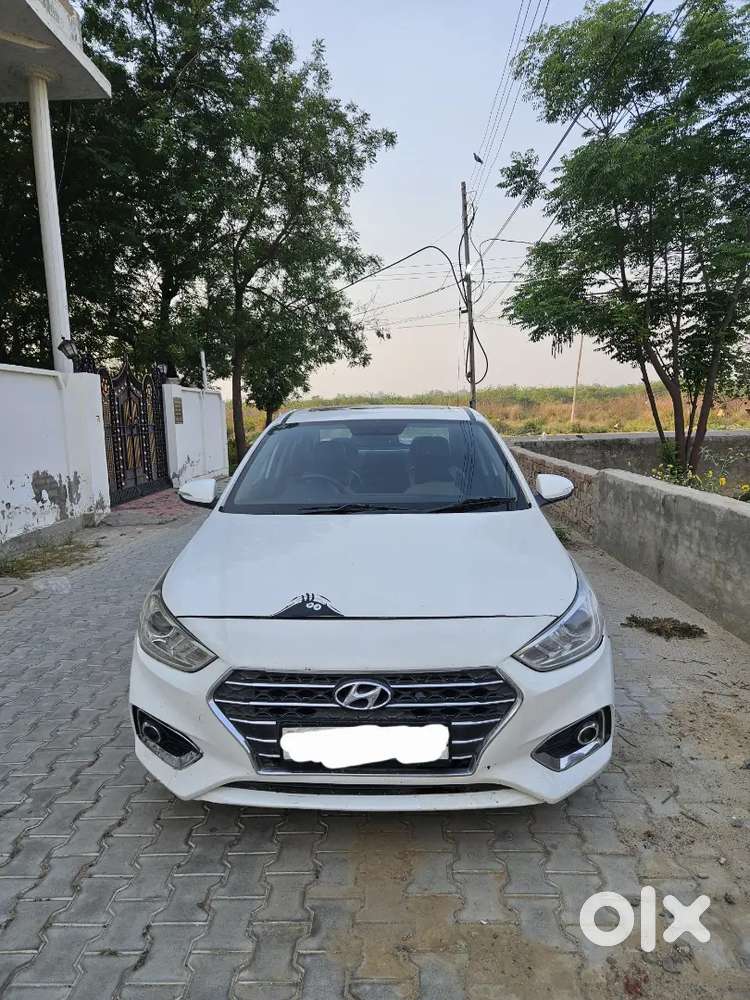 Hyundai Verna 2018 Diesel Well Maintained