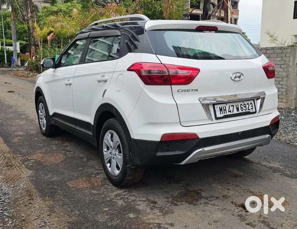 Hyundai Creta 1.6 E Vtvt, 2017, Petrol