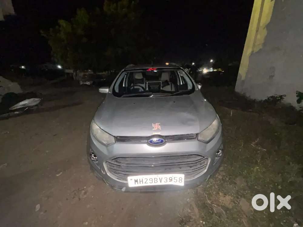 Ford Ecosport 1.5 Titanium 2014 Diesel Manual