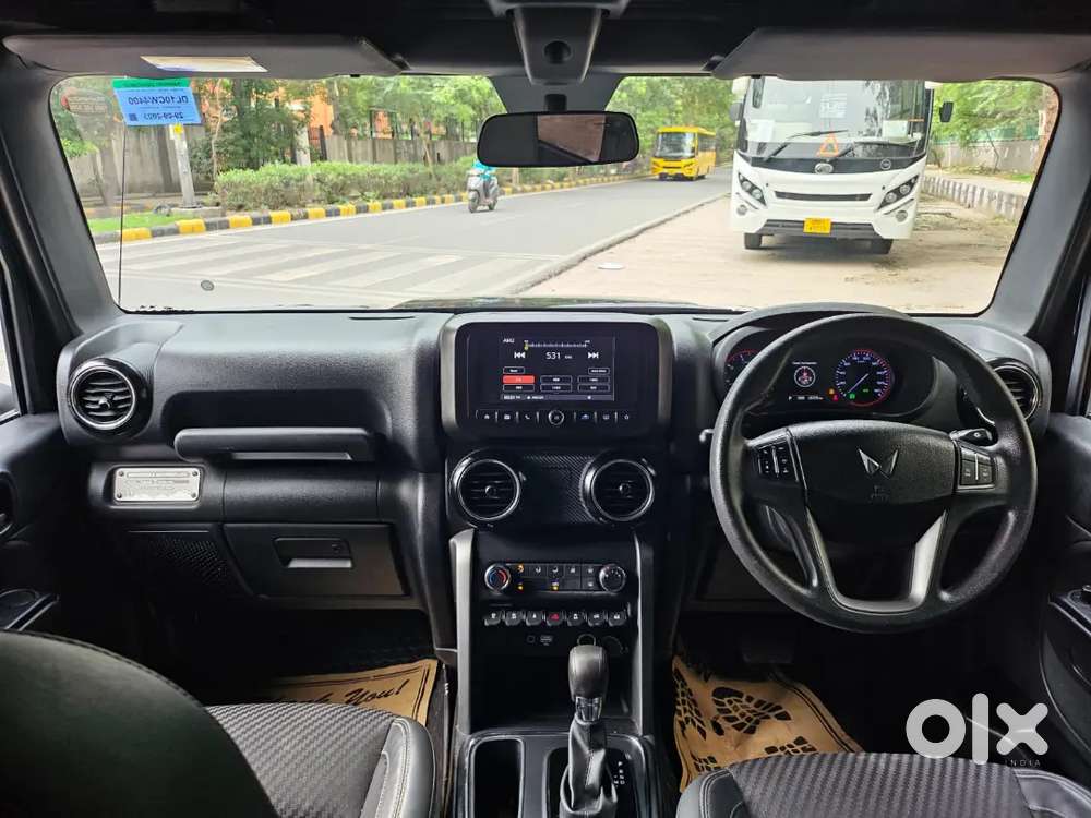 Mahindra Thar Lx Petrol 2023