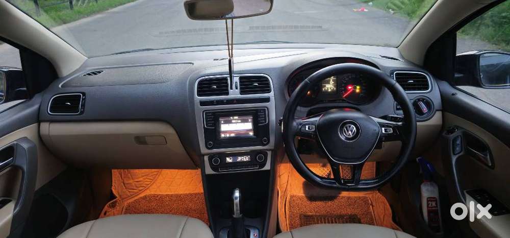 Volkswagen Vento 1.5 Highline Plus At 16 Alloy, 2016, Diesel