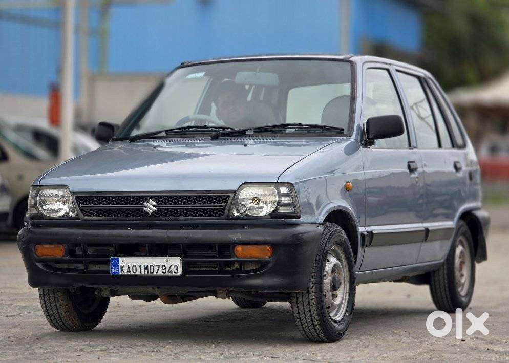 Maruti Suzuki 800 Ac, 2008, Petrol