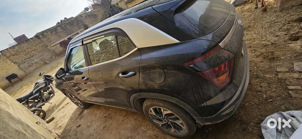 Hyundai Creta Facelift 2020 Diesel Well Maintained,77000 Km Driven
