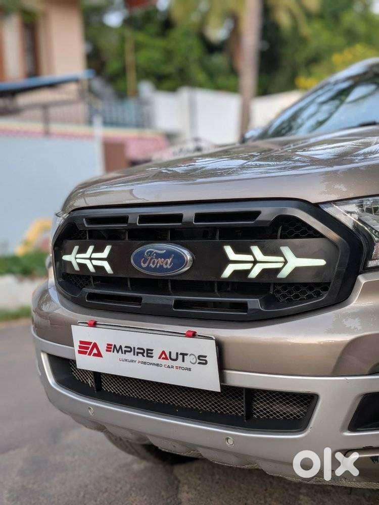 Ford Endeavour 3.2 Titanium Plus 4x4 At, 2019, Diesel