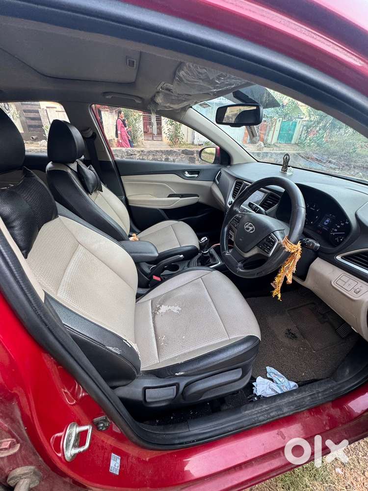 Hyundai Verna Crdi 2017 Top End For Sale