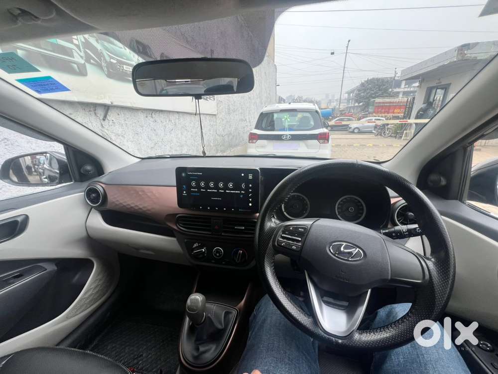 Hyundai Aura S Cng (2022) With Extended Warranty