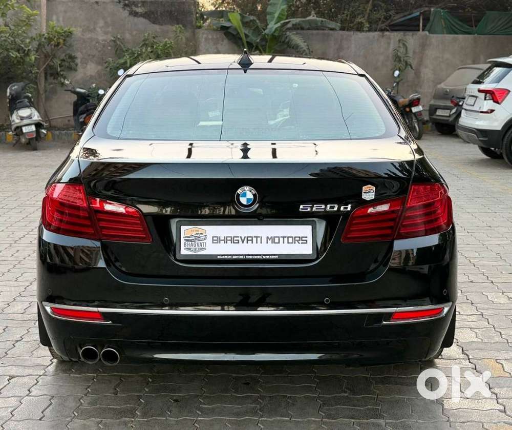 Bmw 5 Series 2.0 520d, 2015, Diesel
