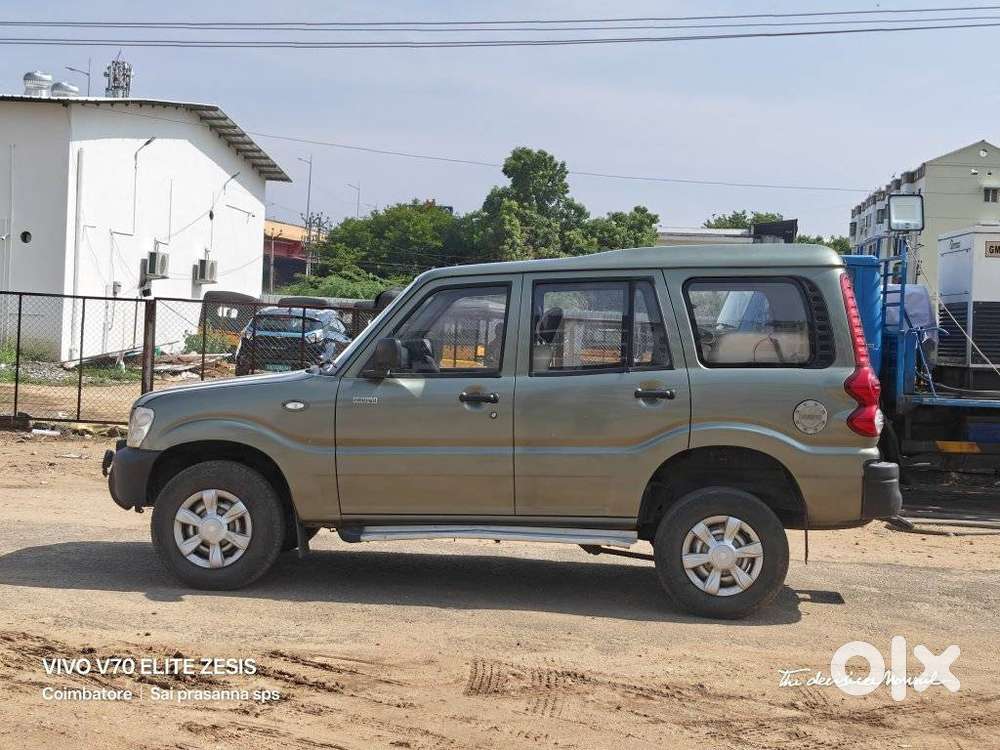 Mahindra Scorpio, 2008, Diesel