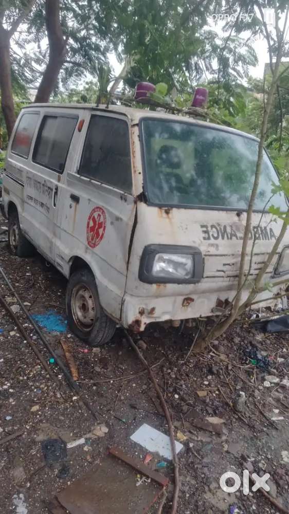 2014 Maruti Suzuki Omni Ambulance Syrup