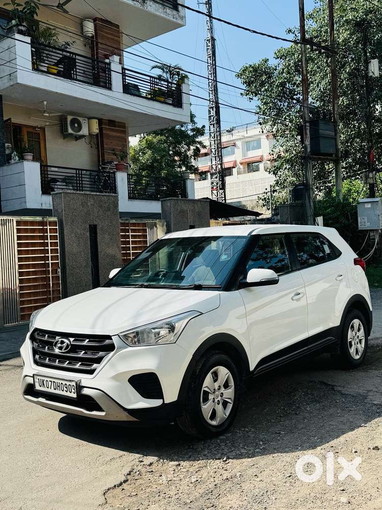 Hyundai Creta 1.6 Vtvt E Plus, 2018, Petrol