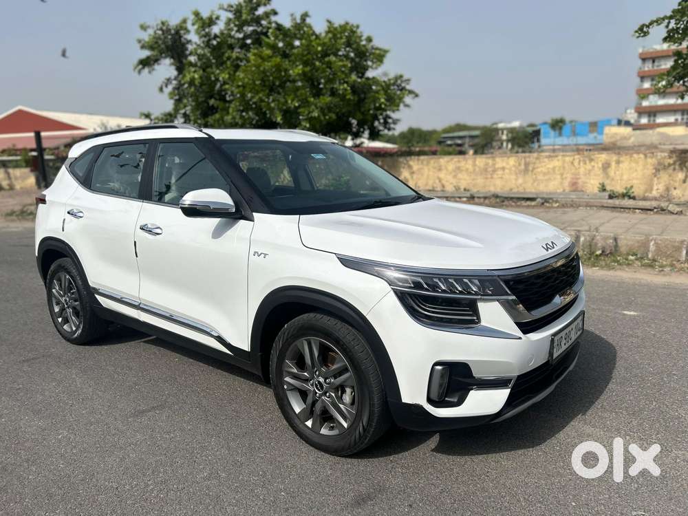 Kia Seltos Htx Ivt G, 2021, Petrol