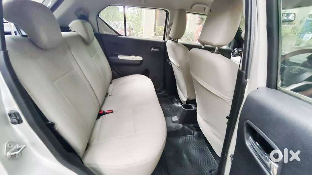 Maruti Suzuki Ignis 1.3 Amt Delta, 2017, Petrol