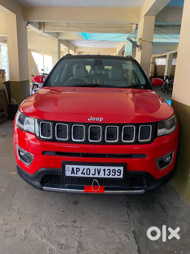 Jeep Compass 2.0 Limited (o) Diesel, 2017, Diesel