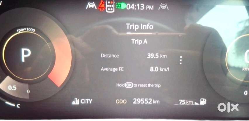 Tata Safari Diesel 2024