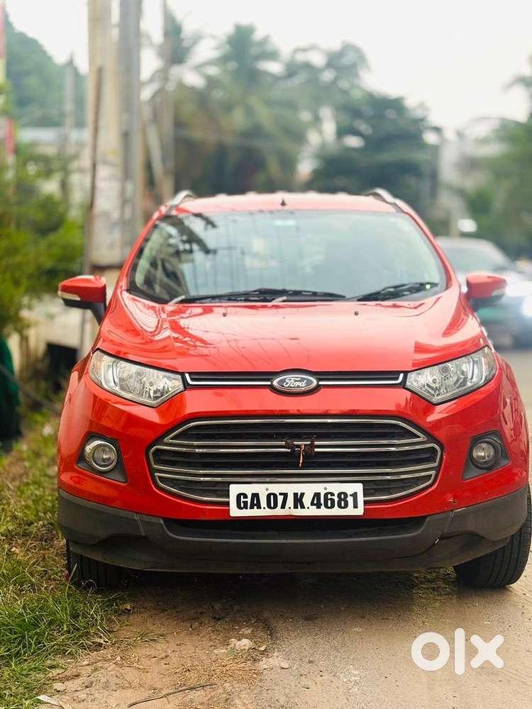 Ford Ecosport 2015 Petrol Good Condition